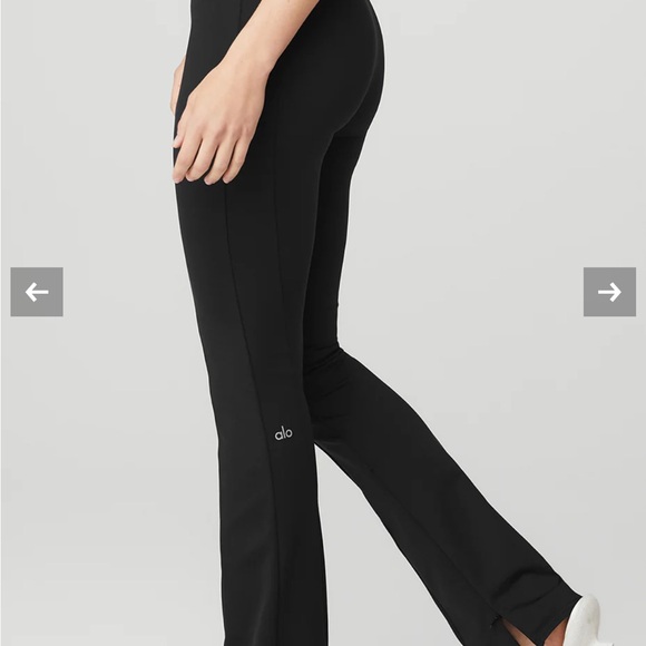 Alo High-Waist Zip It Flare Legging - Picture 5 of 8